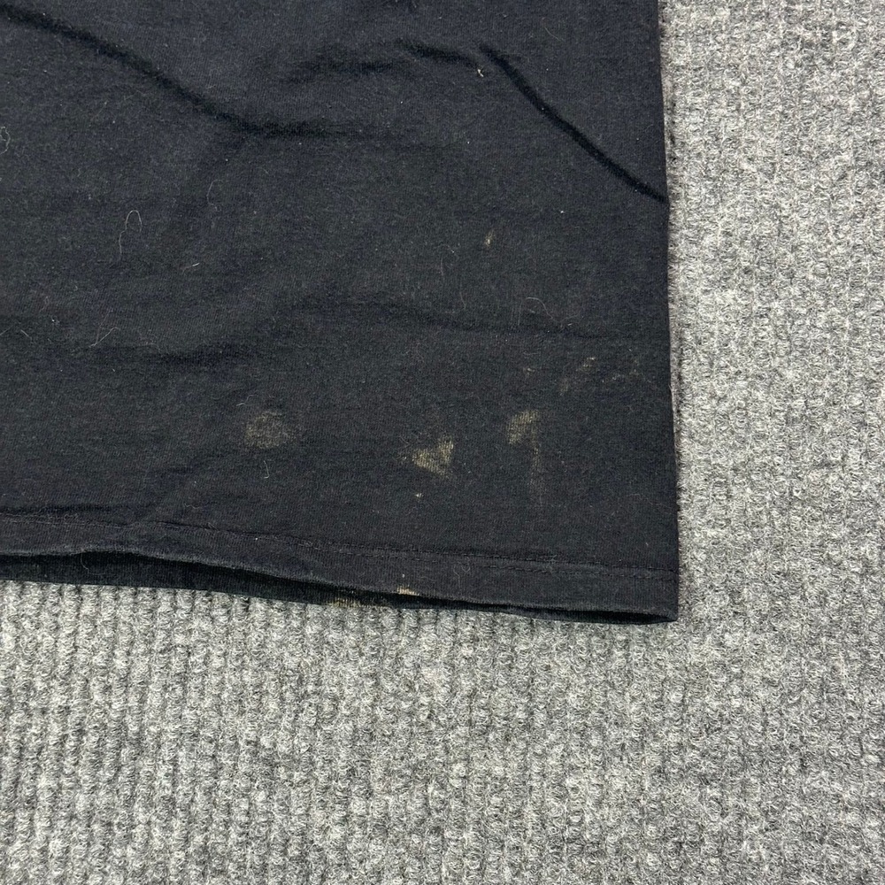 Vintage Disney T-Shirt Adult Medium MGM Hollywood 90s Mickey Flip Cuff STAINED - Picture 4 of 8